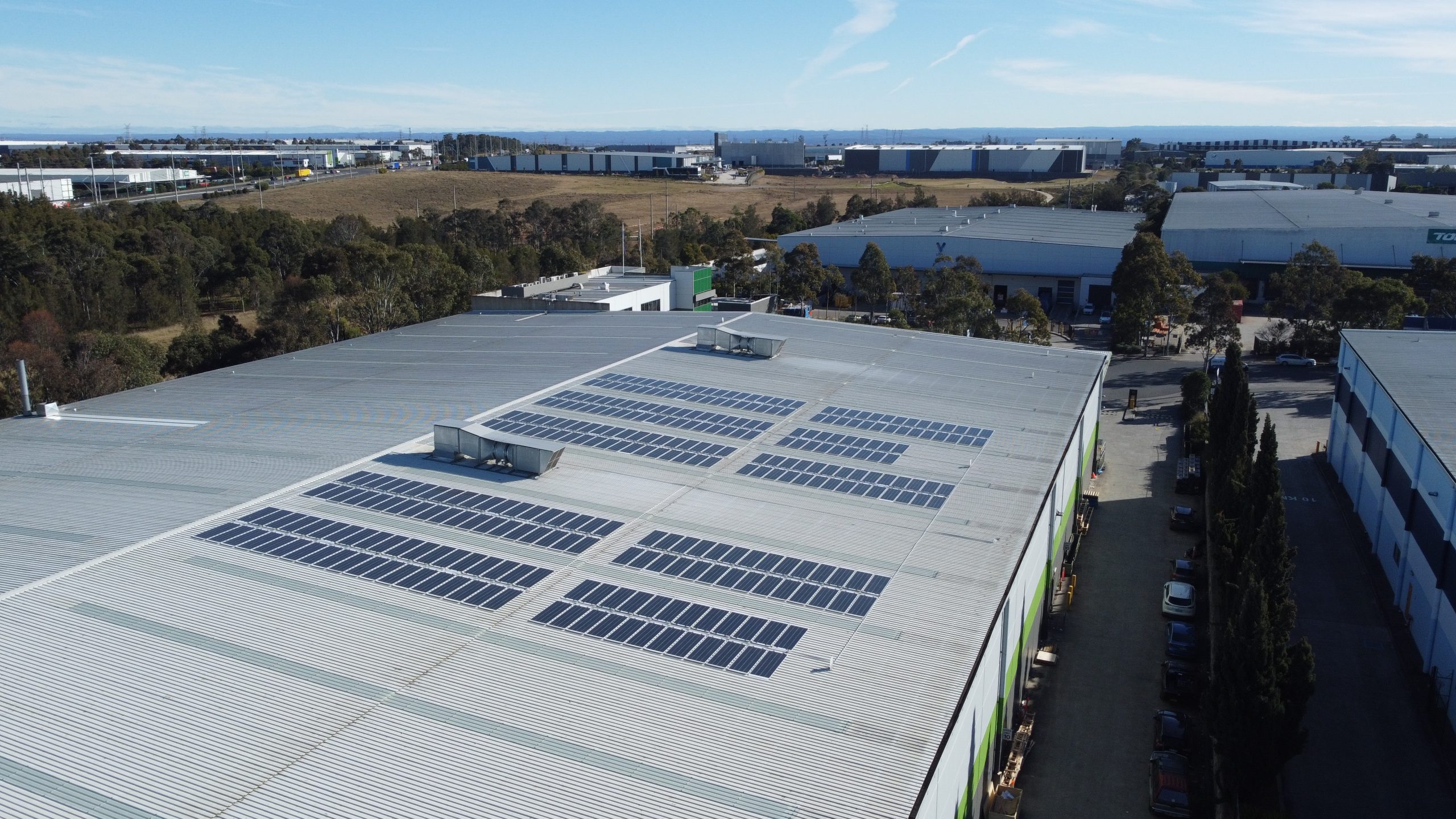 Project Alspec Eastern Creek Branch - alspec Solar