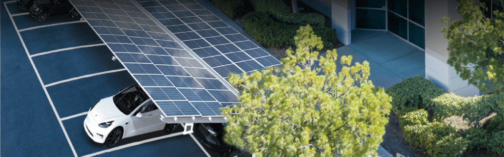 Commercial Solarport - Alspec Solar